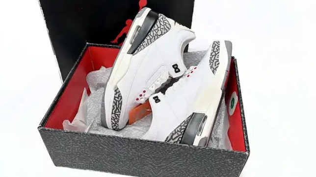 Cheap Kickmax Jordan Cement Reimagined DN3707-100 Retro 3 White 0325